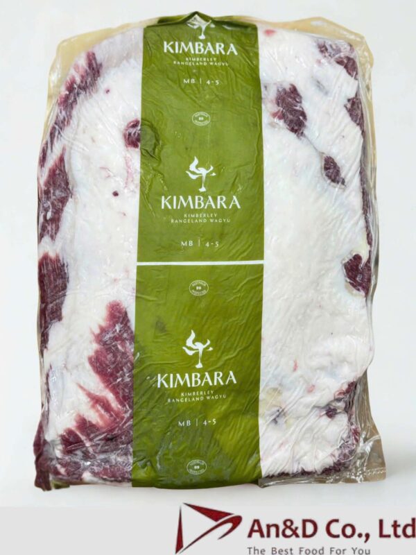 Ba Chỉ Bò Wagyu Kimbara – Thơm Mềm Chuẩn Wagyu, Giá Hợp Lý - Hình ảnh 2